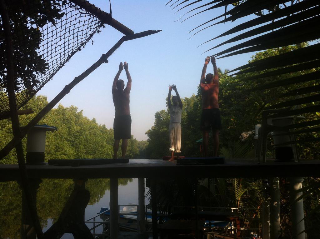 Mangroven River View Beruwala Ngoại thất bức ảnh